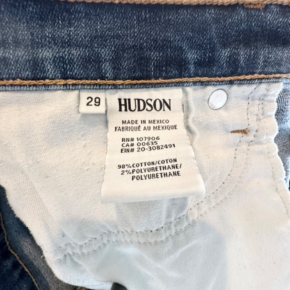Hudson Asha Midrise Cuffed Short Size 29 - Picture 5 of 5
